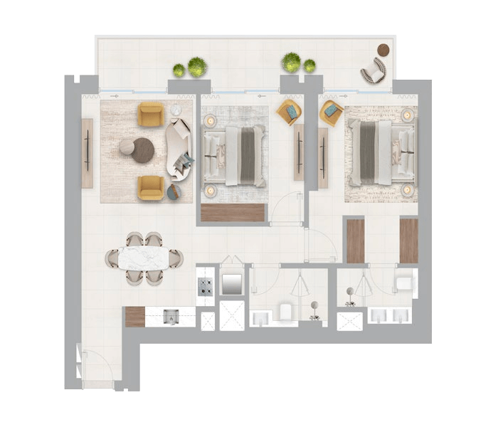 Creek Haven, Дубай | Апартаменты в Dubai Creek Harbour, Emaar